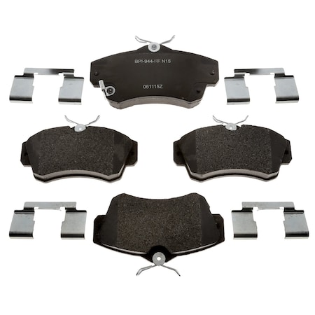 R/M Brakes BRAKE PADS OEM OE Replacement Metallic Includes Mounting Hardware MGD841MH